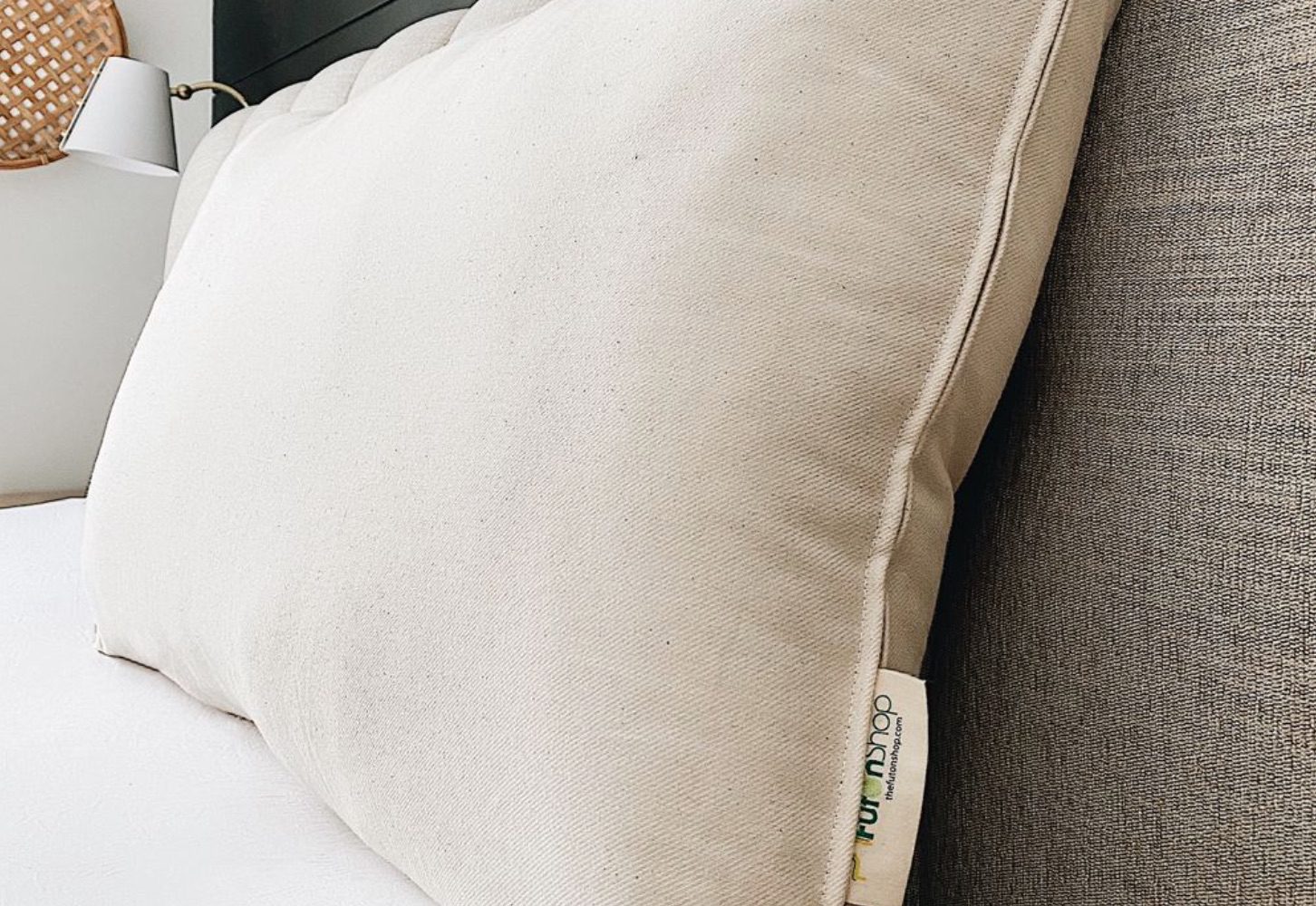 The Futon Shop Organic Wool & Buckwheat Pillow