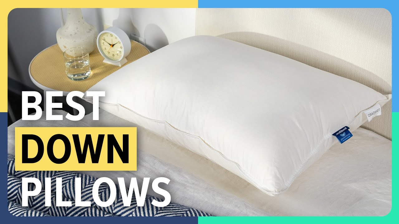 Best Goose Down Pillow of 2023 Sleep Foundation