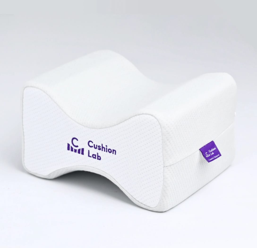 Knee Pillow for Sleeping Between the Legs Cushion for Side Sleepers Align  Spine Pregnancy Back and Neck Pain Relief – Armageddon Sports