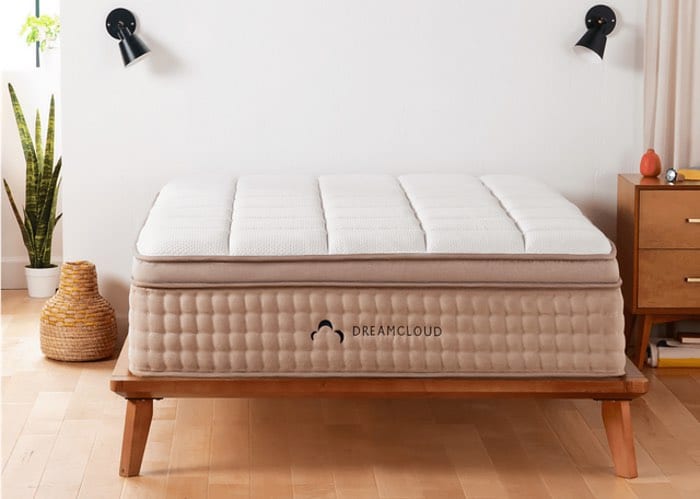 dream cloud premier queen mattress