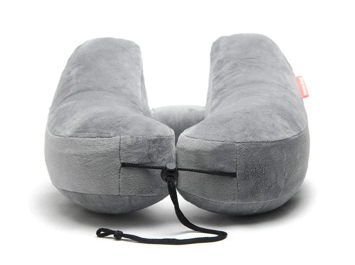 Product page photo of the Manta Sleep Travel Pillow