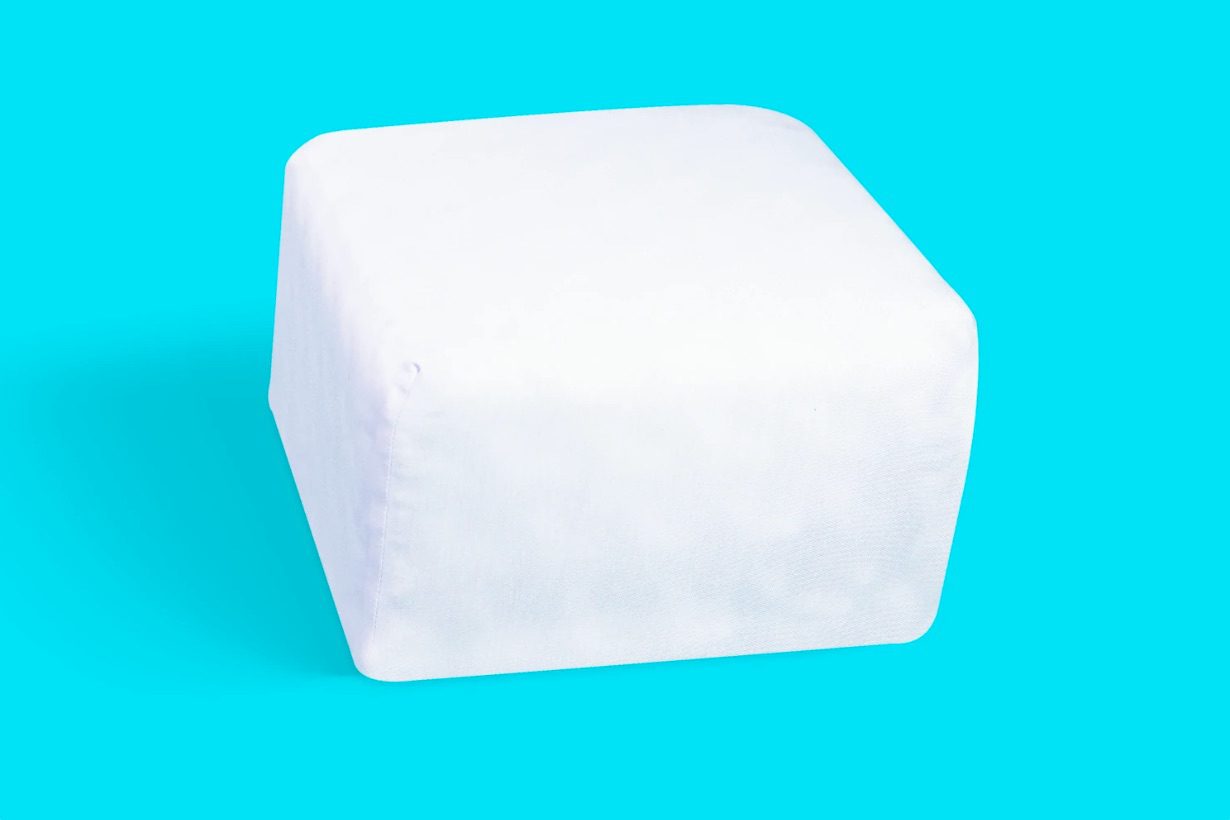 Product page photo of the Pillow Cube Sidekick