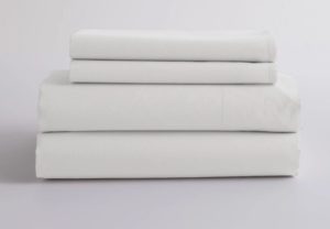 Quince Organic Cotton Percale Sheet Set