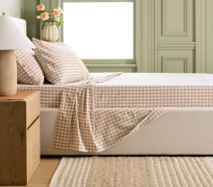 Quince Organic Cotton Percale Sheet Set