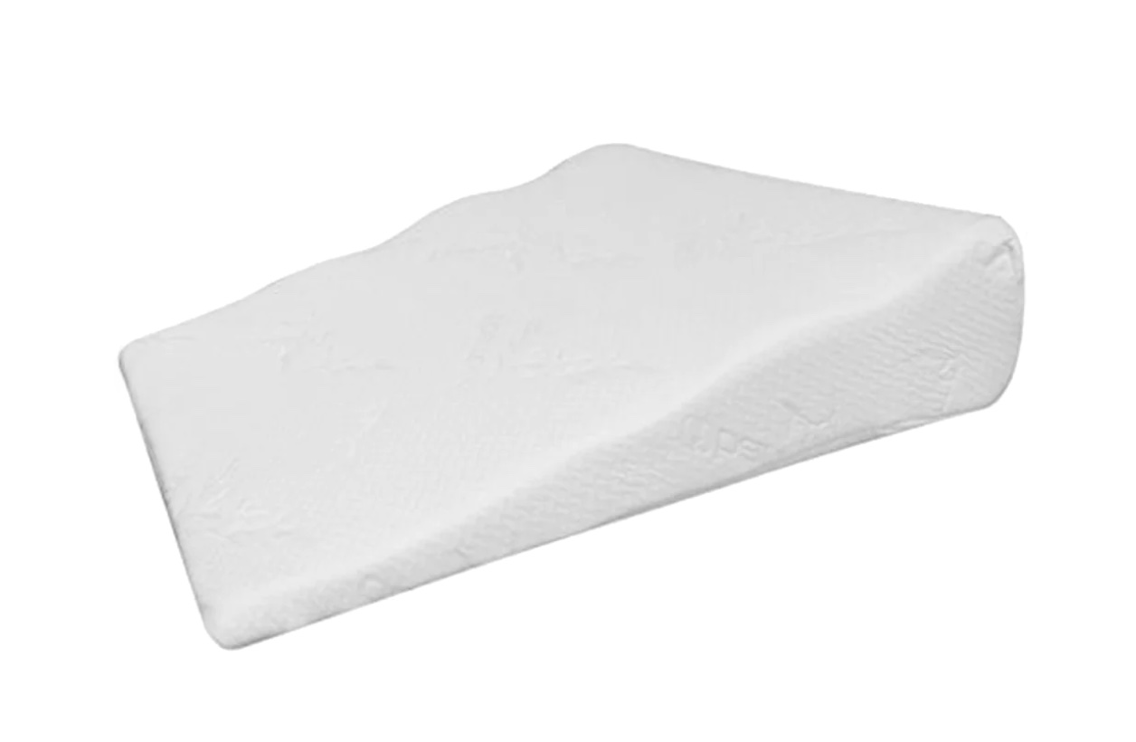 Product page photo of the Back Support Systems Side Sleeping Wedge