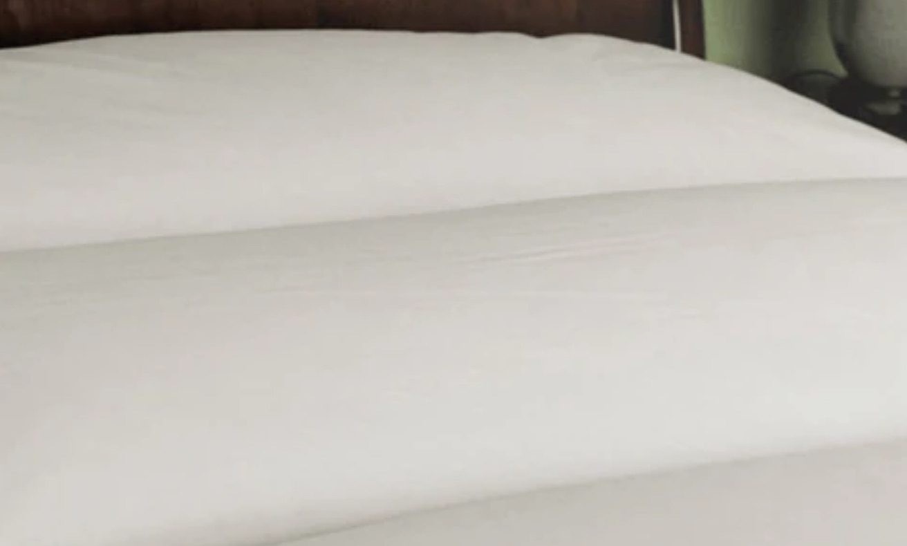 Product page photo of the Down & Feather Co. Classic Featherbed