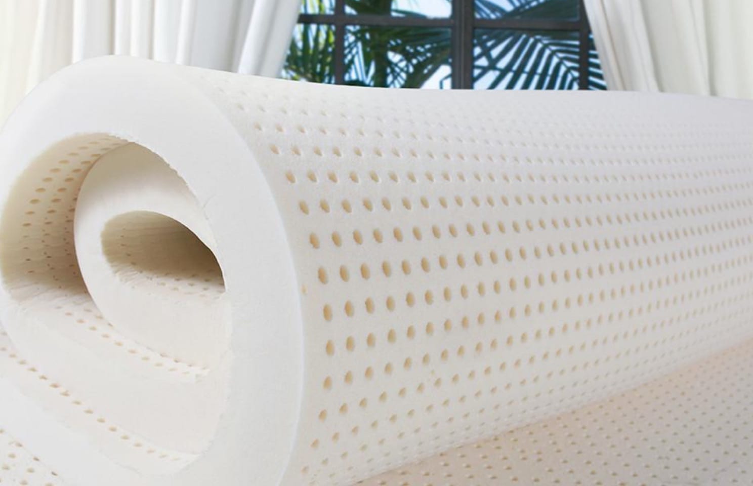 best pure latex mattress topper