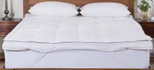Puredown Goose Feather Mattress Topper