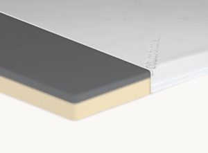 Saatva Graphite Mattress Topper