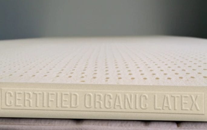 organic latex mattress topper twin
