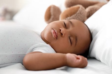infant sleeping