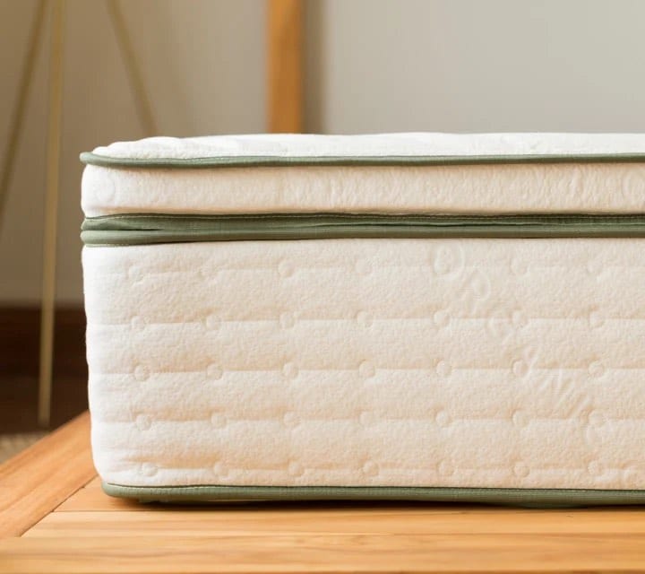 Avocado Green Organic Latex Mattress Topper