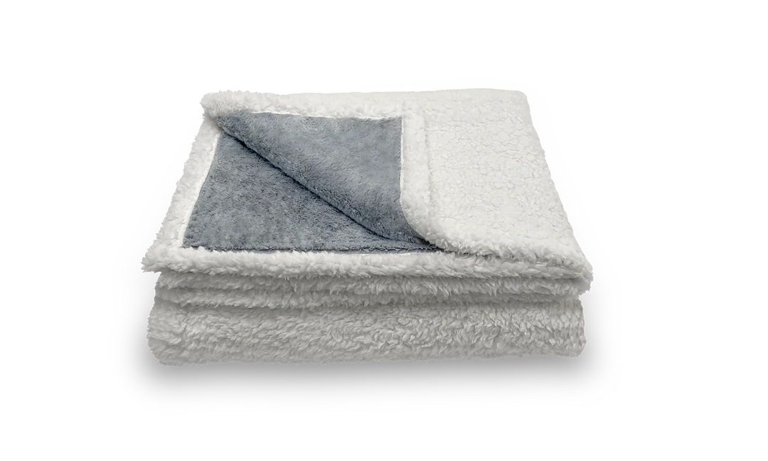 Product page photo of the Puffy Blanket