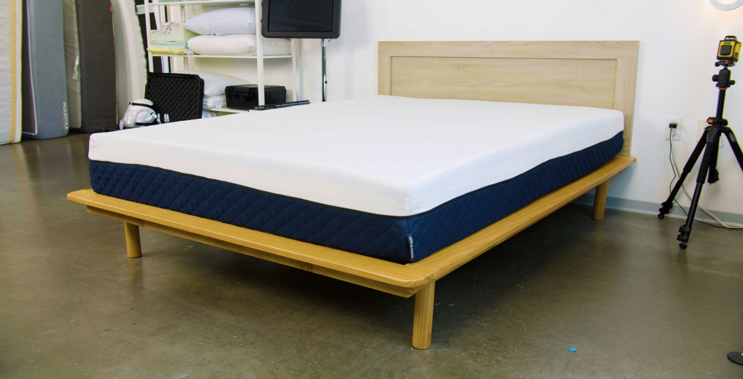 proprietary image of the silk & snow mattress