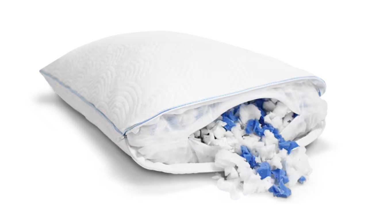 Product page photo of the Tempur-Pedic TEMPUR-Cloud Adjustable Pillow