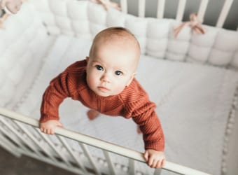used crib sheets