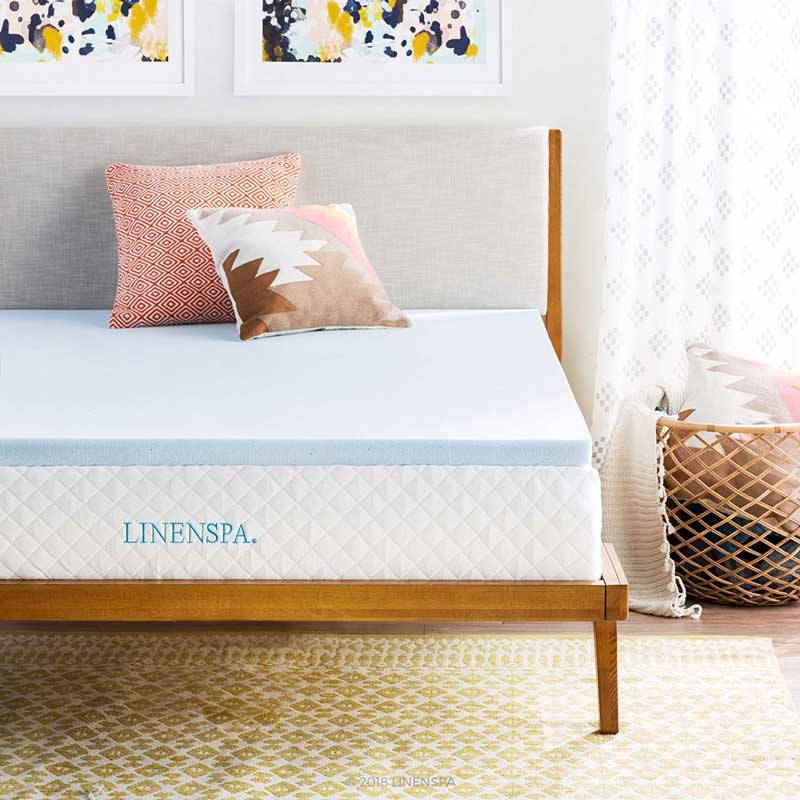 Linenspa Memory Foam Hybrid Mattress review