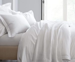 Boll & Branch Waffle Bed Blanket
