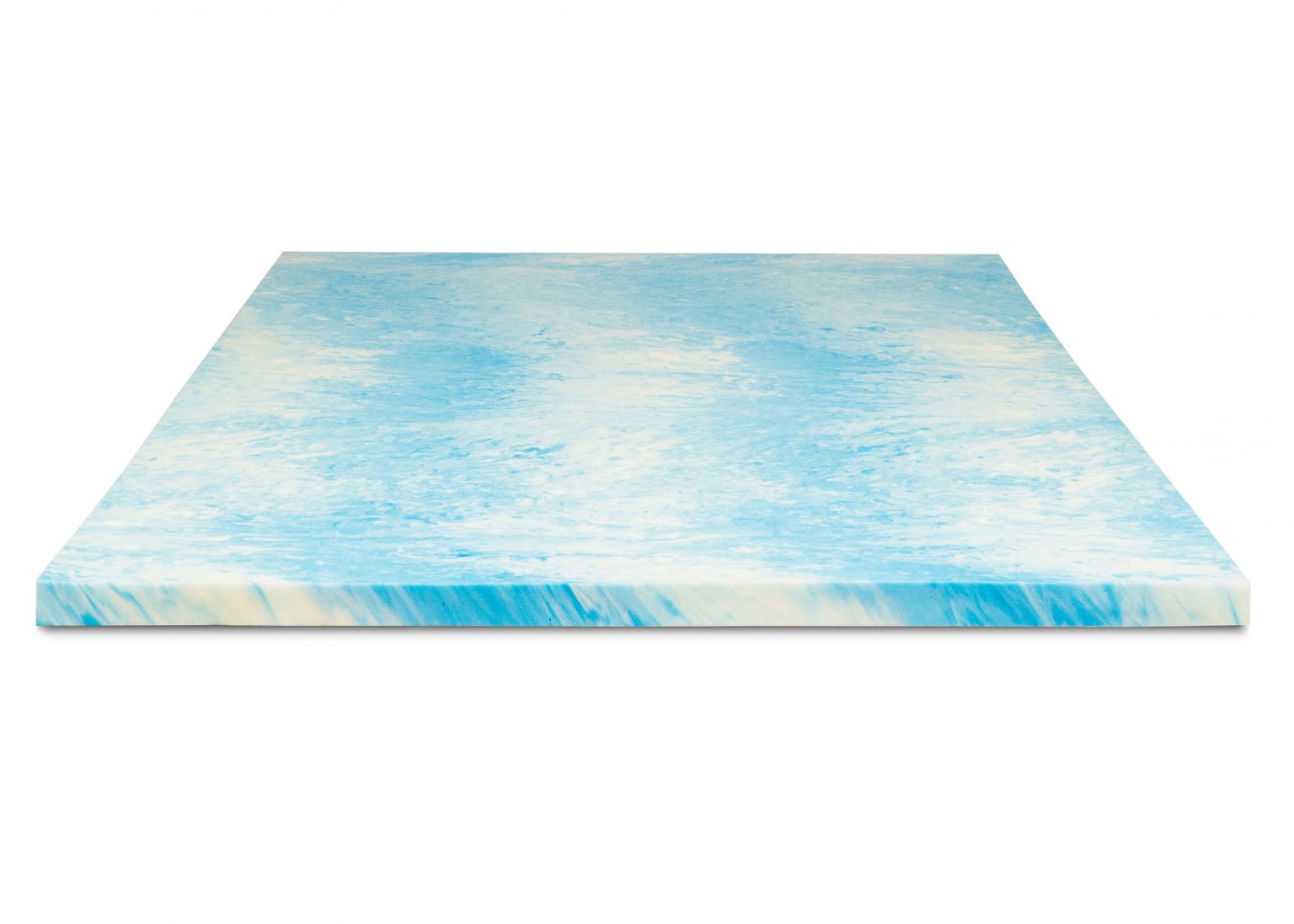 Brooklyn Bedding Gel Swirl Memory Foam Topper