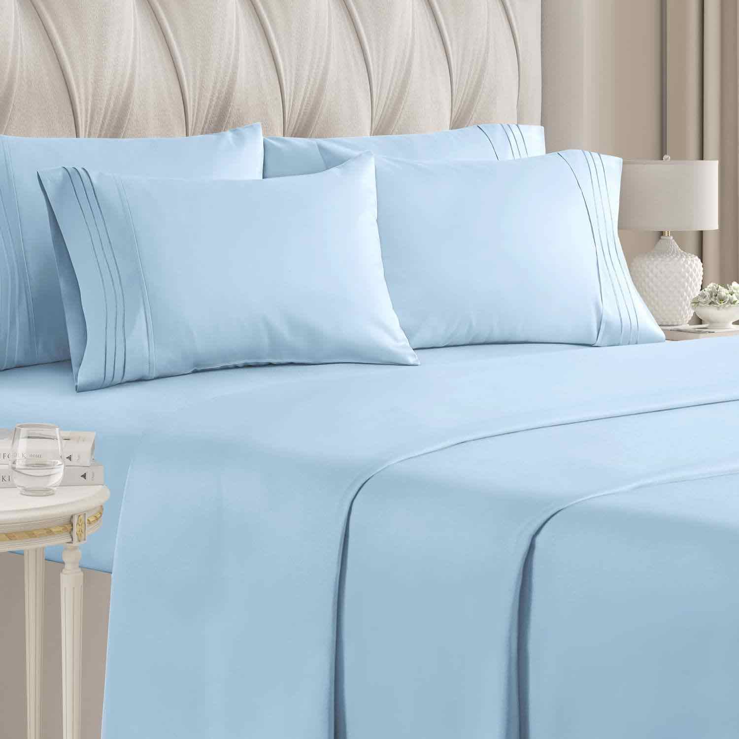CGK Unlimited Hotel Luxury Bed Sheets