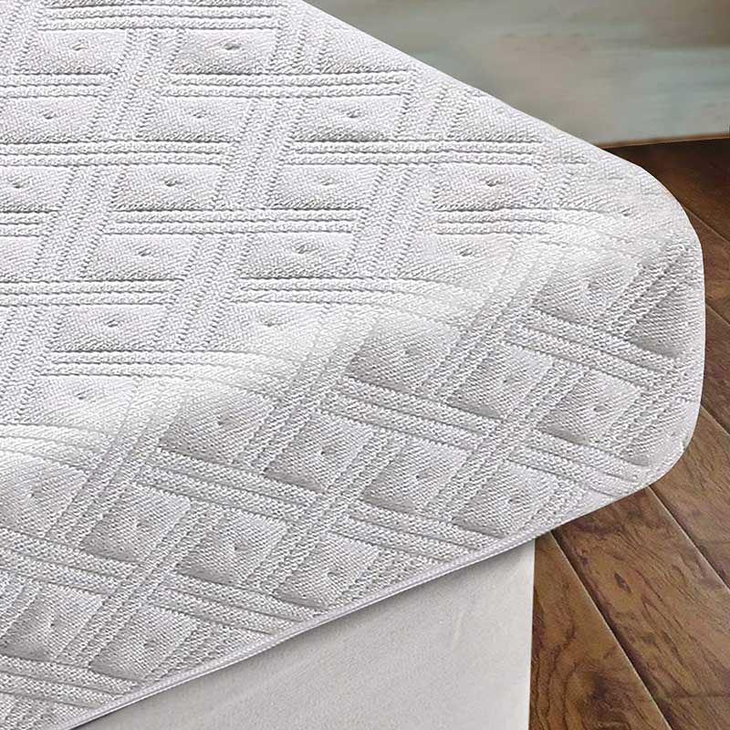 CottonHouse Cool Gel Memory Foam Mattress Topper