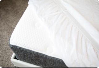 Details about   Waterproof Bamboo Mattress Protector Cooling Fitted Cover Deep Pocket Bed Pad 
