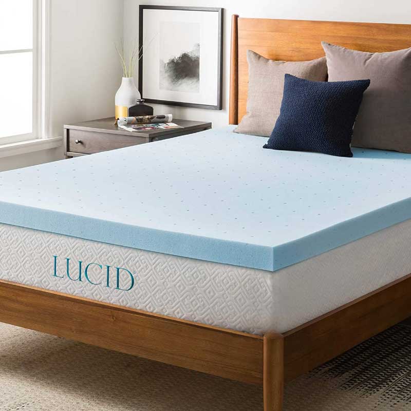 Lucid Dream 2 Foam Mattress Topper