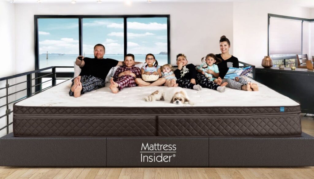 Product page photo of the Mattress Insider Texas King Mattress