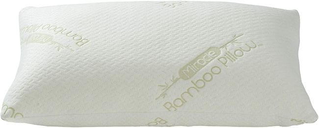 Medium 5.5 Comfort Micro Miracle Memory Foam Pillow 