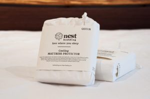 Nest Bedding Cooling Cotton Mattress Protector