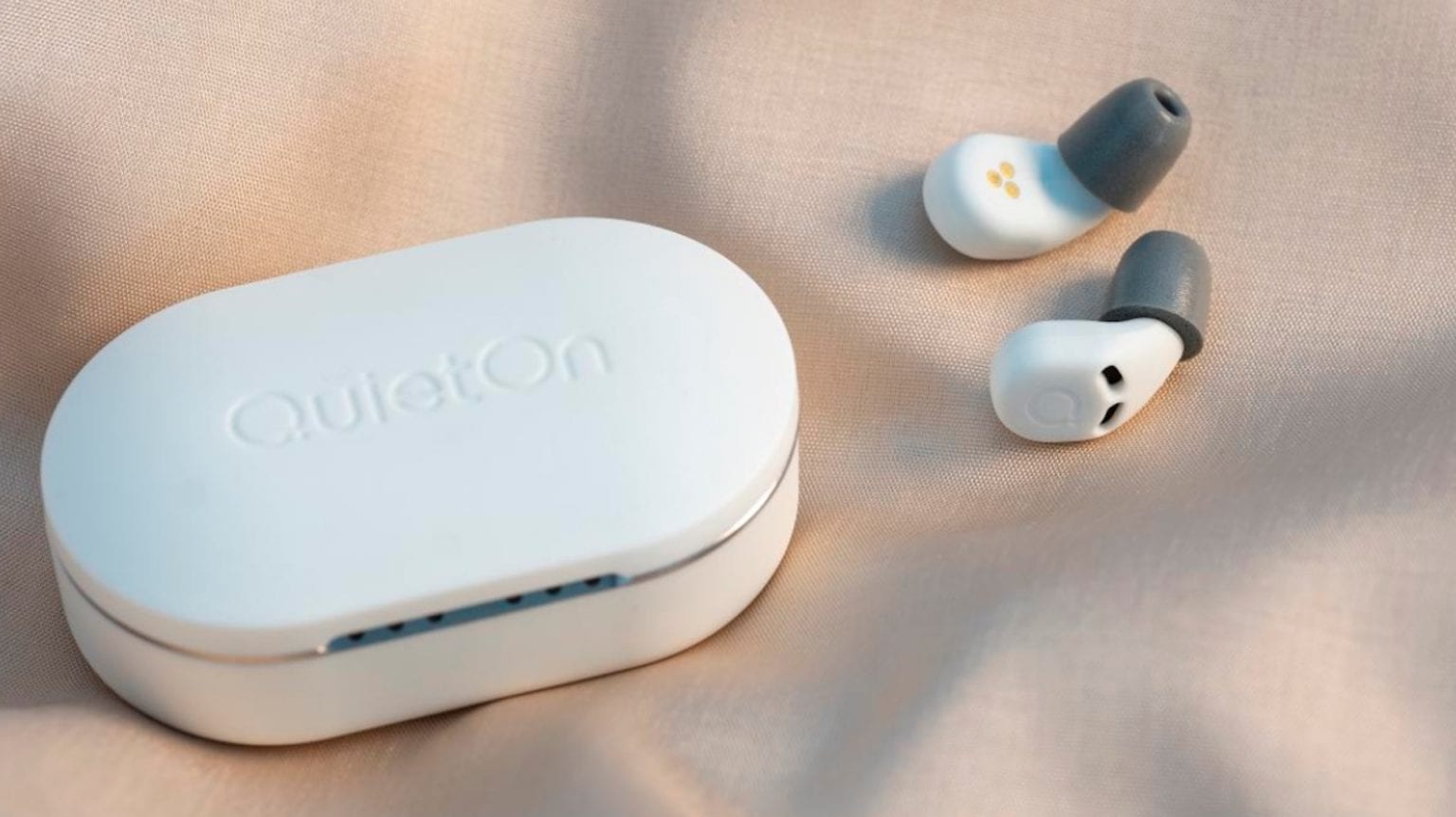 New QuietOn 3 sleep earbuds