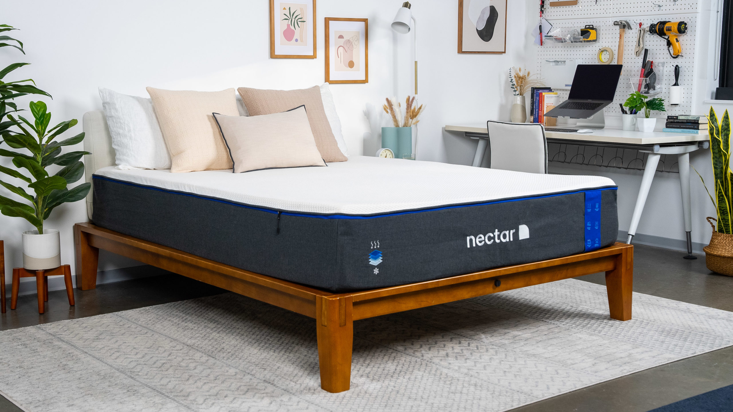 Elevated Platform Bed  Twin mattress size, Mattress size chart, Bed size  charts