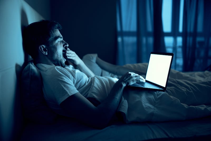 Blue light may not disrupt your sleep after all, researchers say