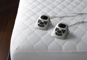 The Company Store Quilted Heated Mattress Pad