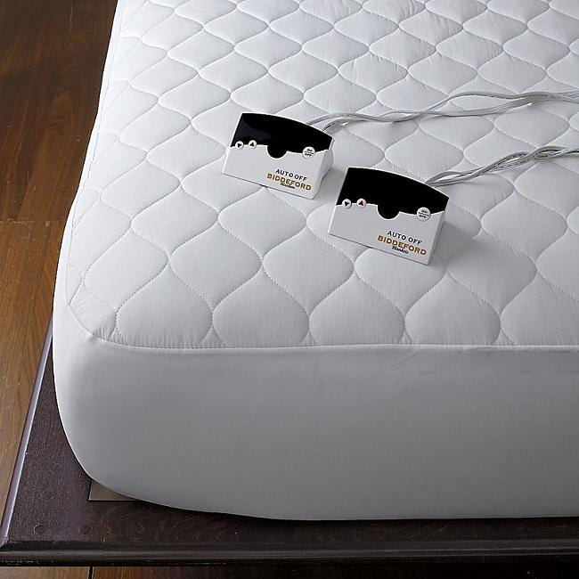 The Company Store Quilted Heated Mattress Pad