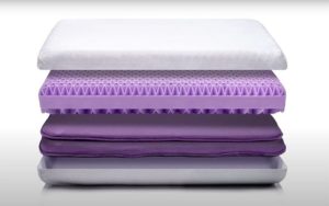 purple pillow