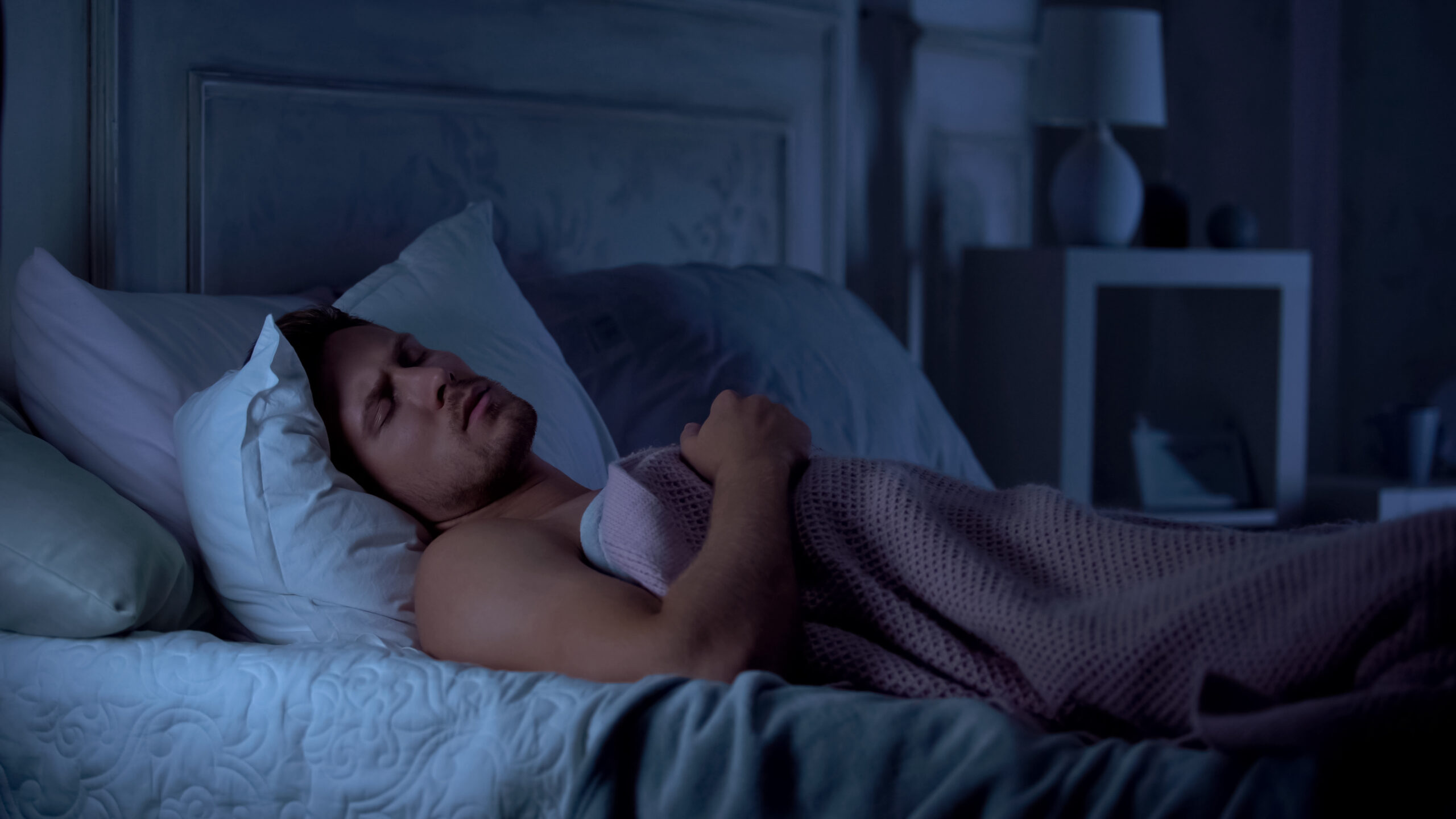 Can a weighted blanket help with sleep paralysis online