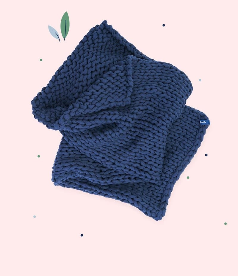 Bearaby Nappling Weighted Blanket
