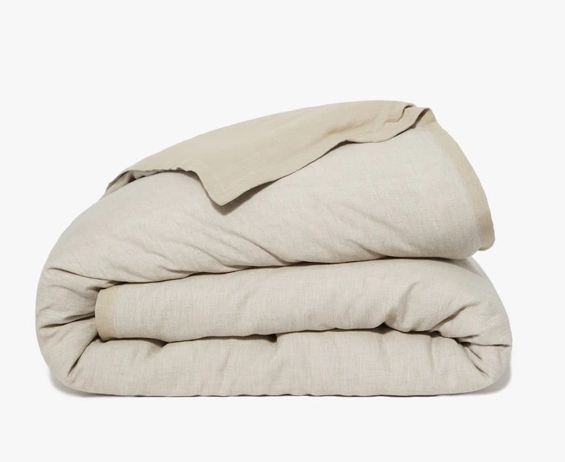 Buffy Soft Hemp Duvet Cover