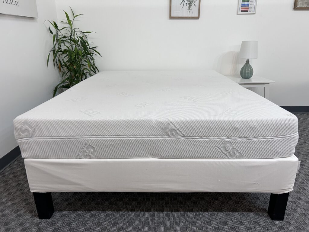 Custom Sleep Technology photo of the Serenity Dual-Density Latex Mattress