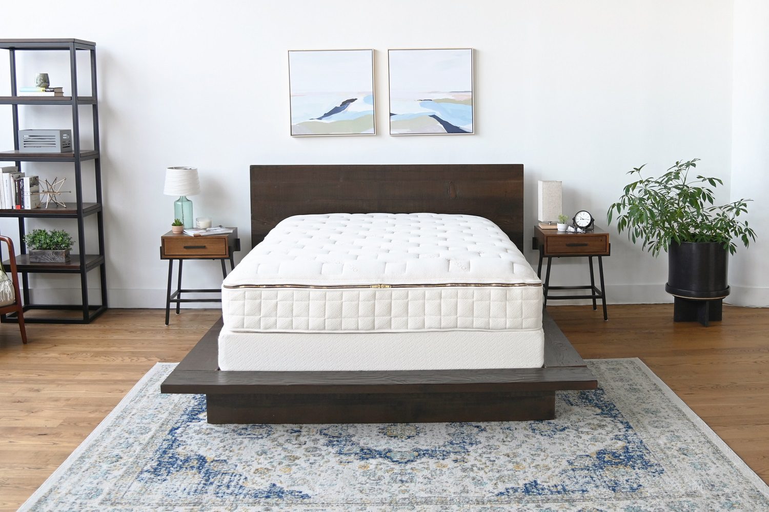 product page image of the naturepedic eos mattress