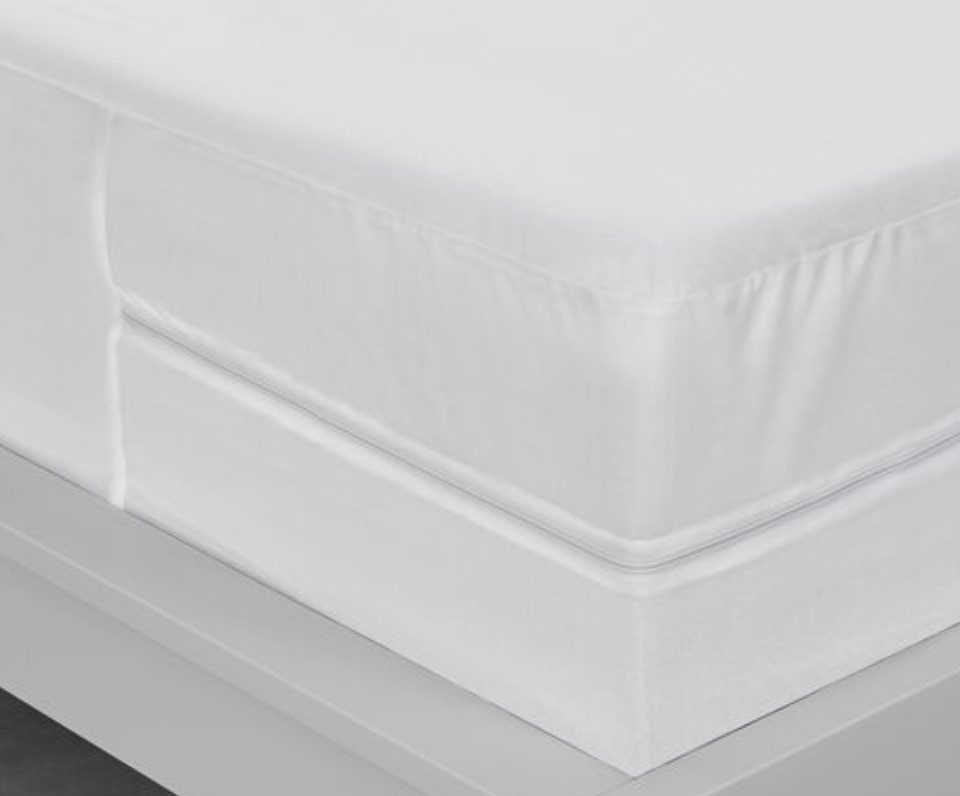 pure care silver total encasement mattress protector