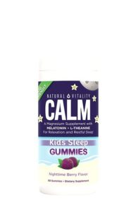 Natural Vitality Kids CALM Sleep Berry Gummies
