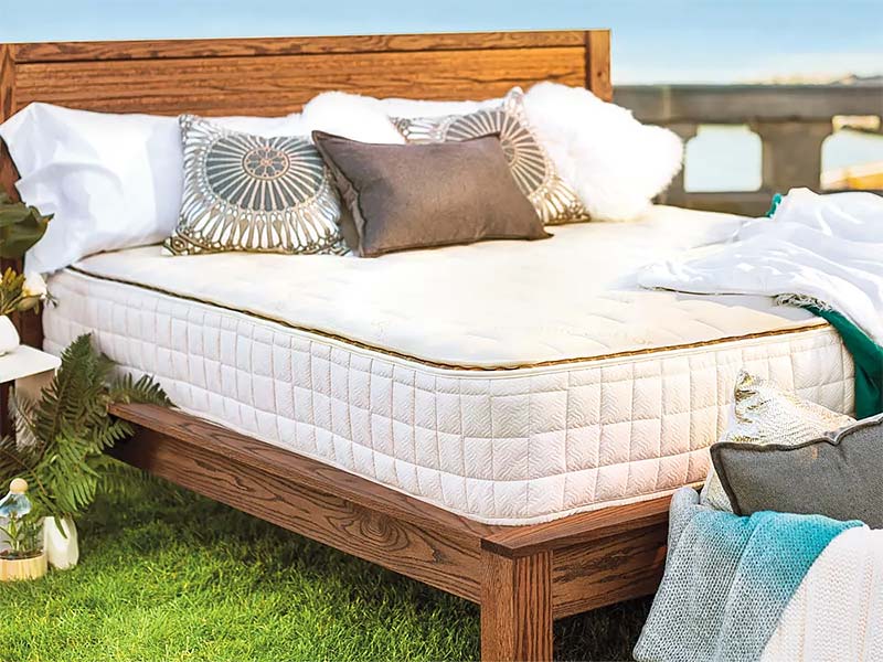 naturepedic 2 in 1 full mattress