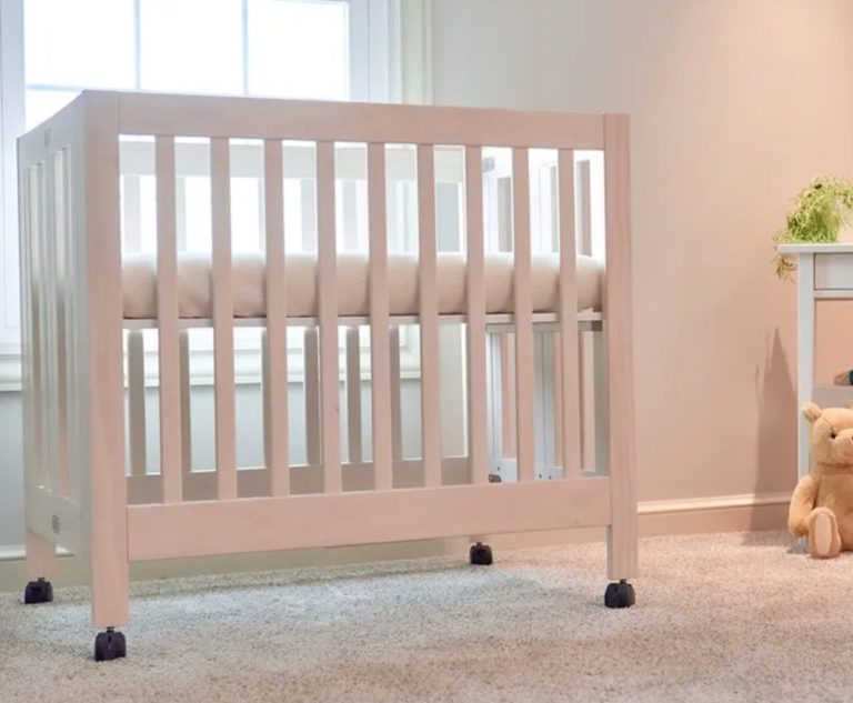 Naturepedic Organic Mini Crib Mattress