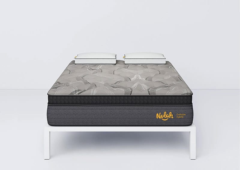 Nolah Evolution Hybrid Mattress Review 2021 | Sleep Foundation