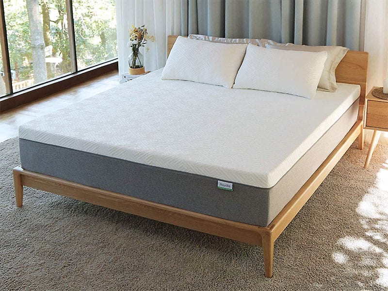 novilla gel memory foam mattress