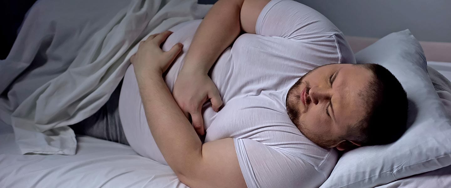 The Link Between Obesity and Sleep