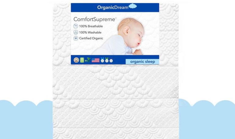 Organic Dream ComfortSupreme 2-Stage Crib & Toddler Mattress