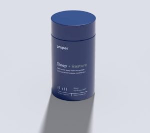 Proper Sleep + Restore